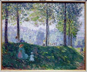 Un pomeriggio nel parco